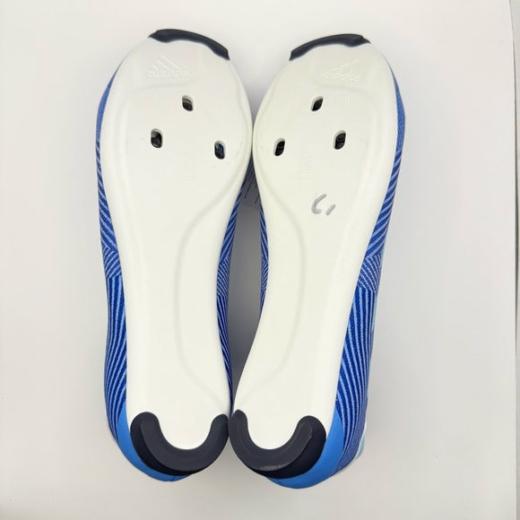 Adidas The Road Shoes Mens Size 10 Women’s 11 Blue Rush Cycling Road Shoes GY682 - Picture 7 of 7
